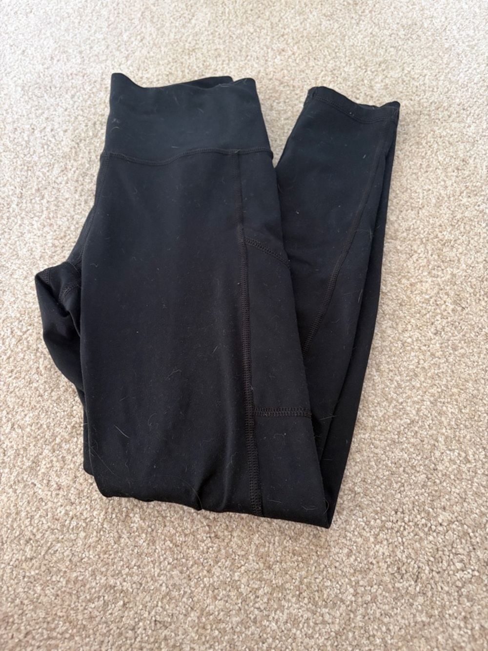 aerie Black High-Waist Leggings